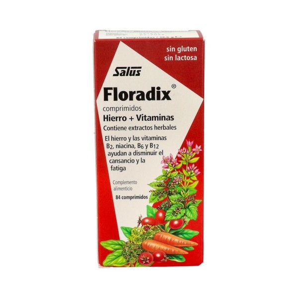SALUS FLORADIX HIERRO 84 COMP