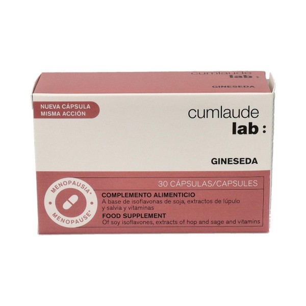CUMLAUDE GYNELAUDE GINESEDA 30 CAPS