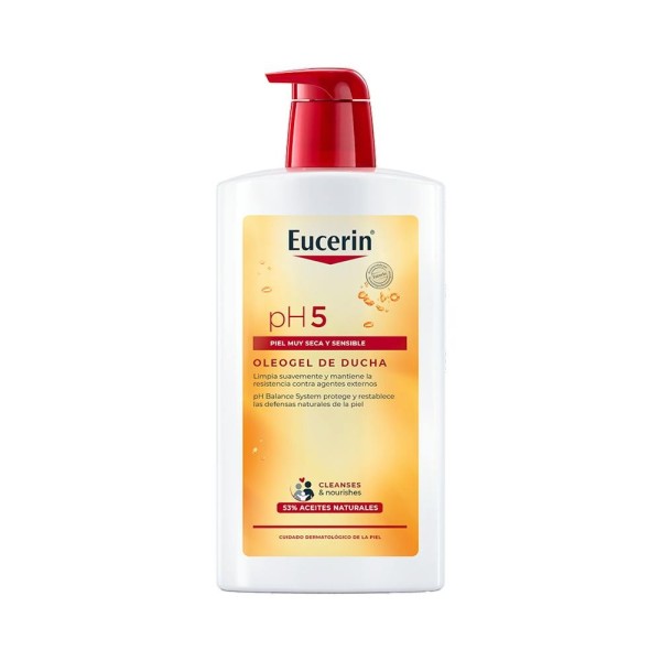 EUCERIN PH5 OLEOGEL DUCHA CORPORAL 1000ML