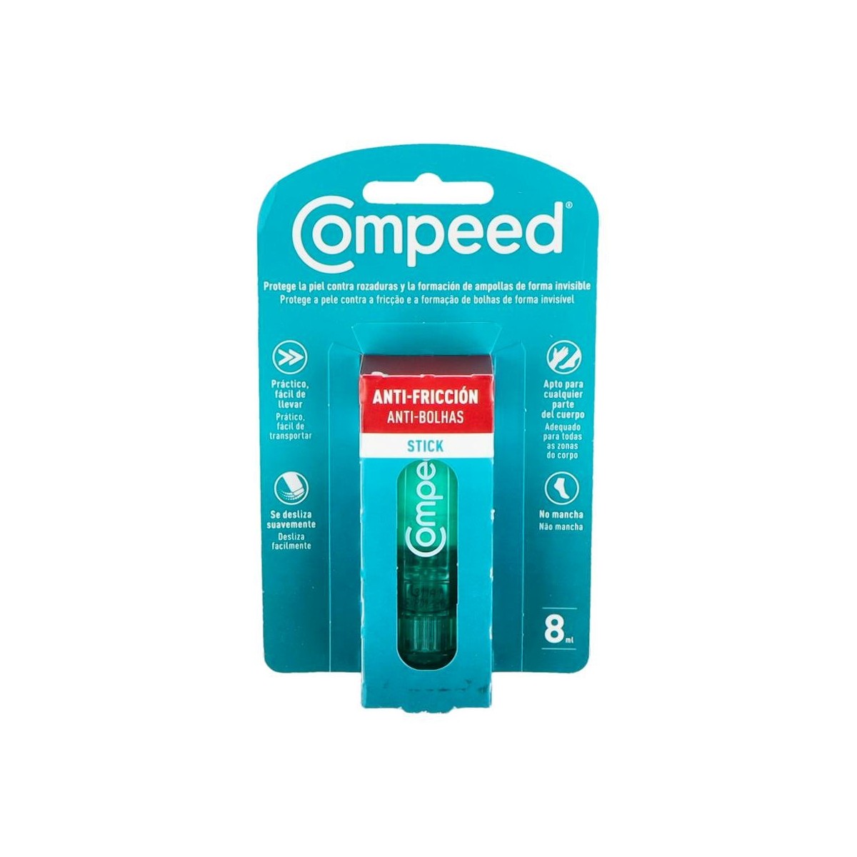 COMPEED STICK ANTI-FRICCION 8/10 ML