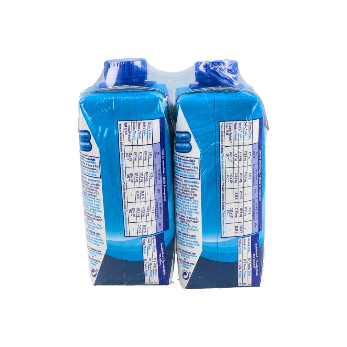 BIORALSUERO NEUTRO 3X200 ML BRIKS