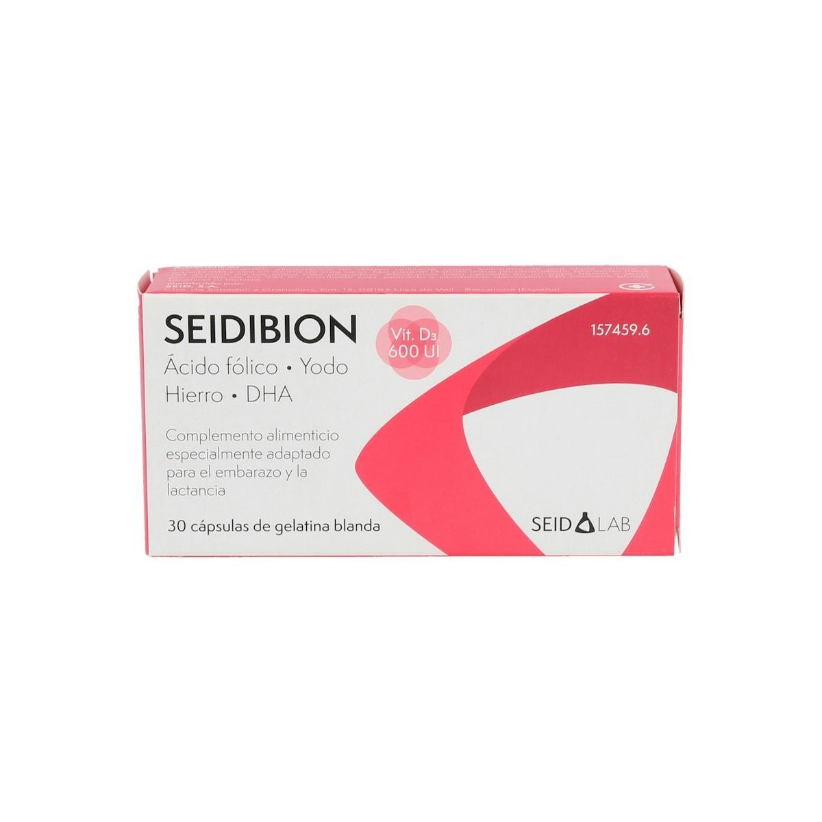 SEIDIBION 30 CAPS