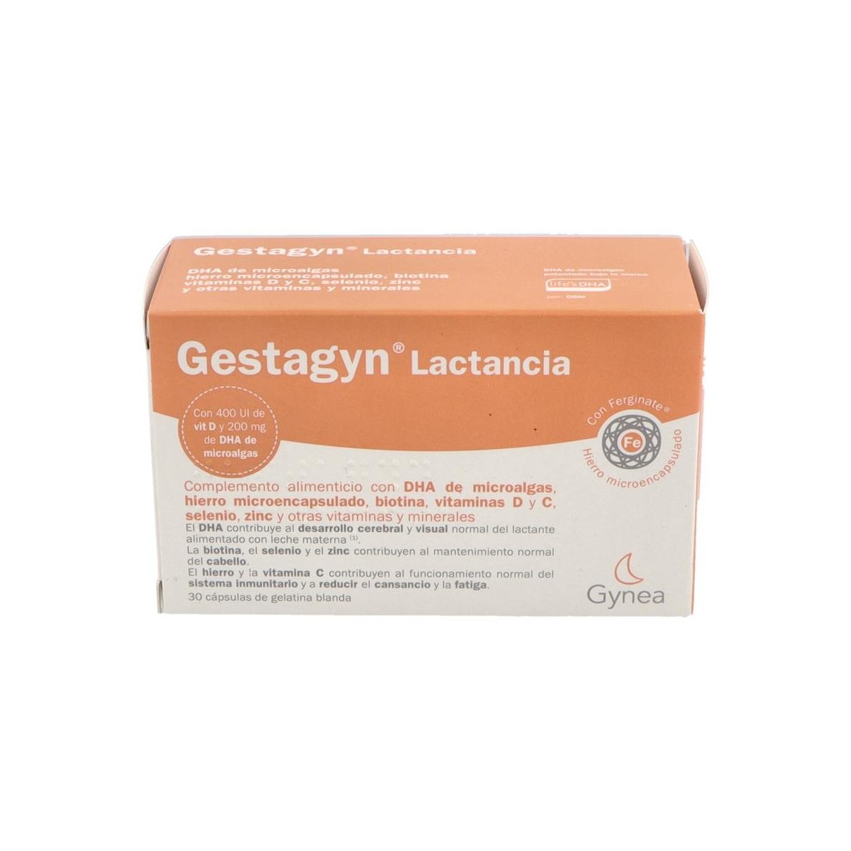 GESTAGYN LACTANCIA 30 CAPS