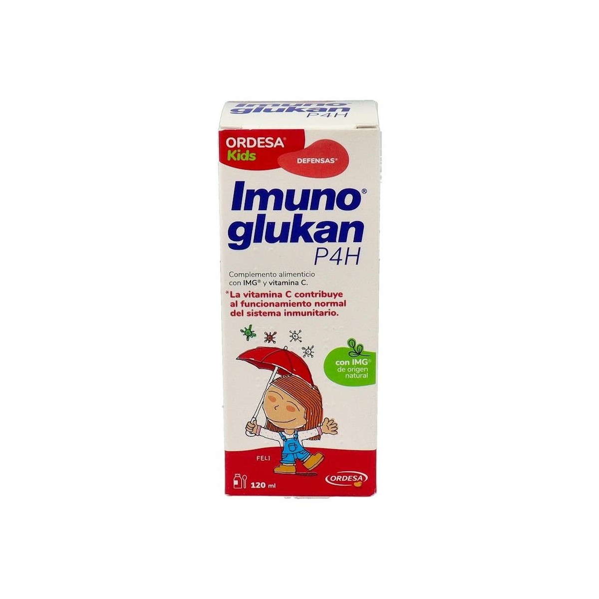 IMUNOGLUKAN 120 ML