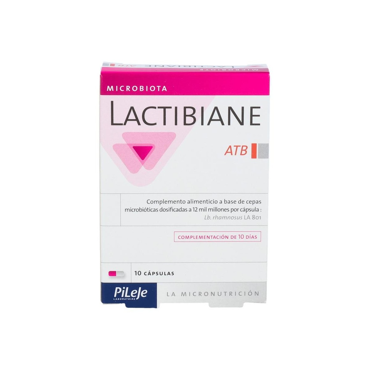 PILEJE LACTIBIANE ATB 10 CAPS