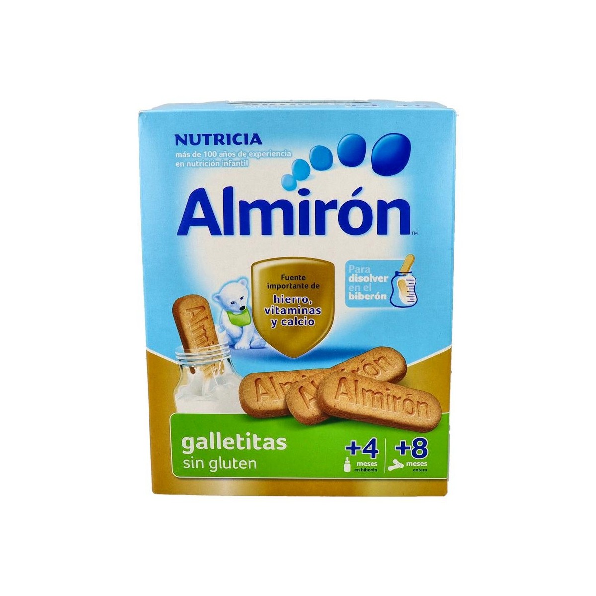 ALMIRON ADVANCE GALLETITAS SINGLUTEN 250 G