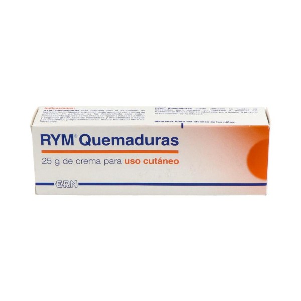 RYM QUEMADURAS CREMA 25 GR