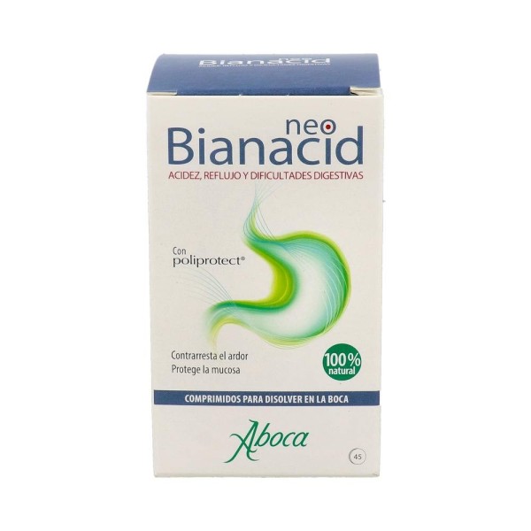 NEOBIANACID COMPRIMIDOS FRASCO DE 45