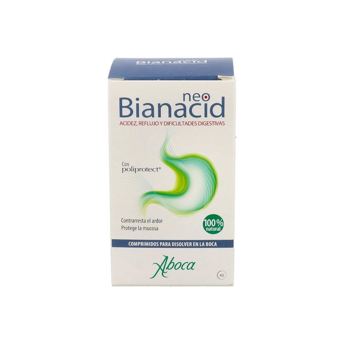 NEOBIANACID COMPRIMIDOS FRASCO DE 45