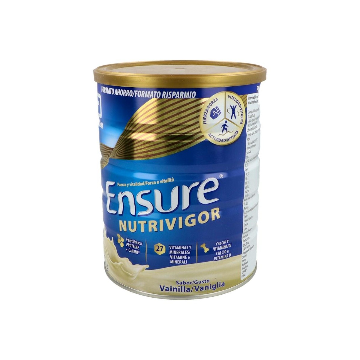 ENSURE NUTRIVIGOR VAINILLA LATA 850 GR