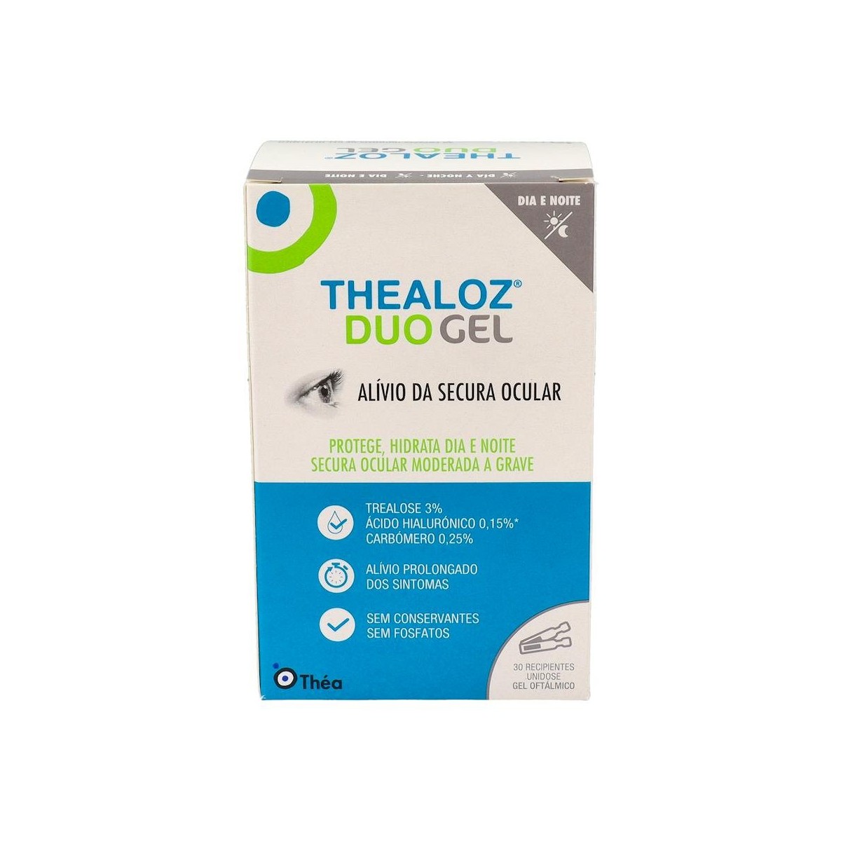 THEALOZ DUO GEL 0,4G/ML 30UNIDOSIS