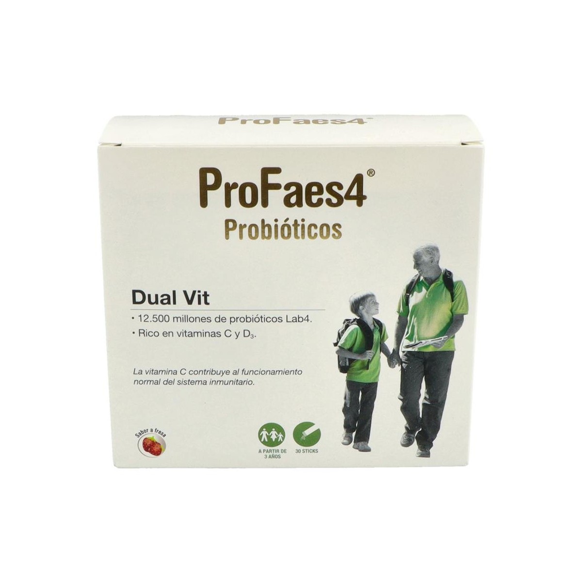 PROFAES4 DUAL VIT 30 STICKS