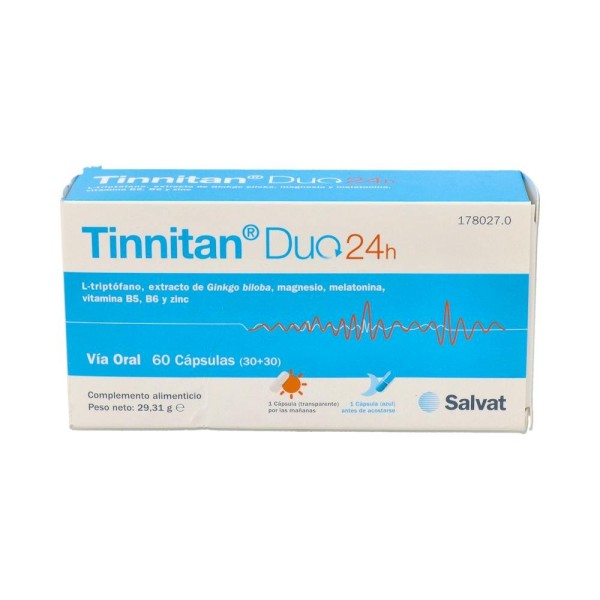 TINNITAN DUO 24H 30 CAPS+30 CAPS