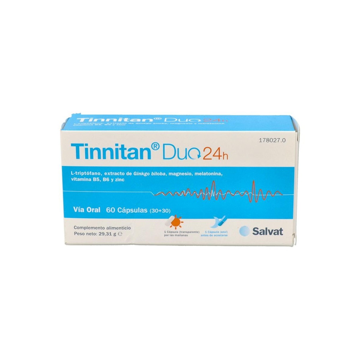 TINNITAN DUO 24H 30 CAPS+30 CAPS