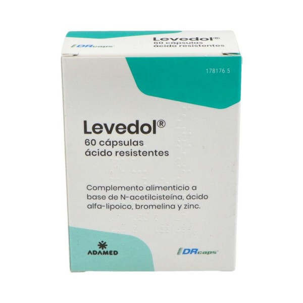 LEVEDOL 60 COMP ACIDO RESISTENTES