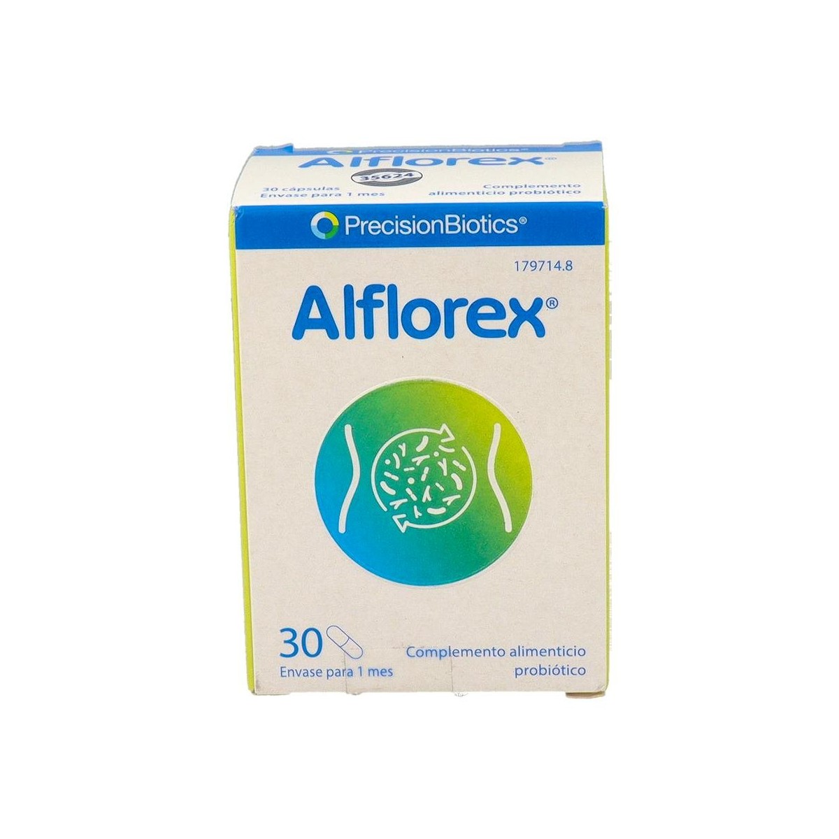 ALFLOREX 30 CAPSULAS