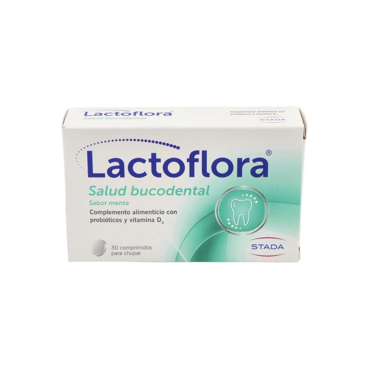 LACTOFLORA SALUD BUCODENTAL MENTA 30 COMP