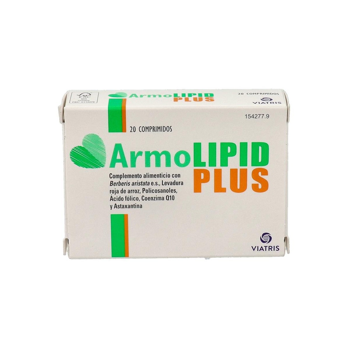 ARMOLIPID PLUS 20 COMP