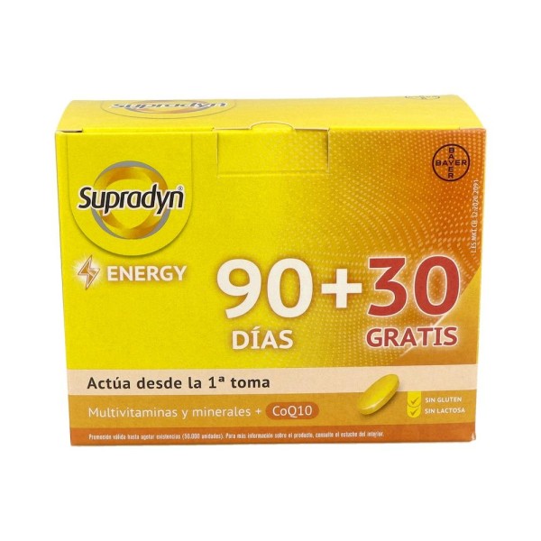 SUPRADYN ACTIVO PROMO 120 90+30