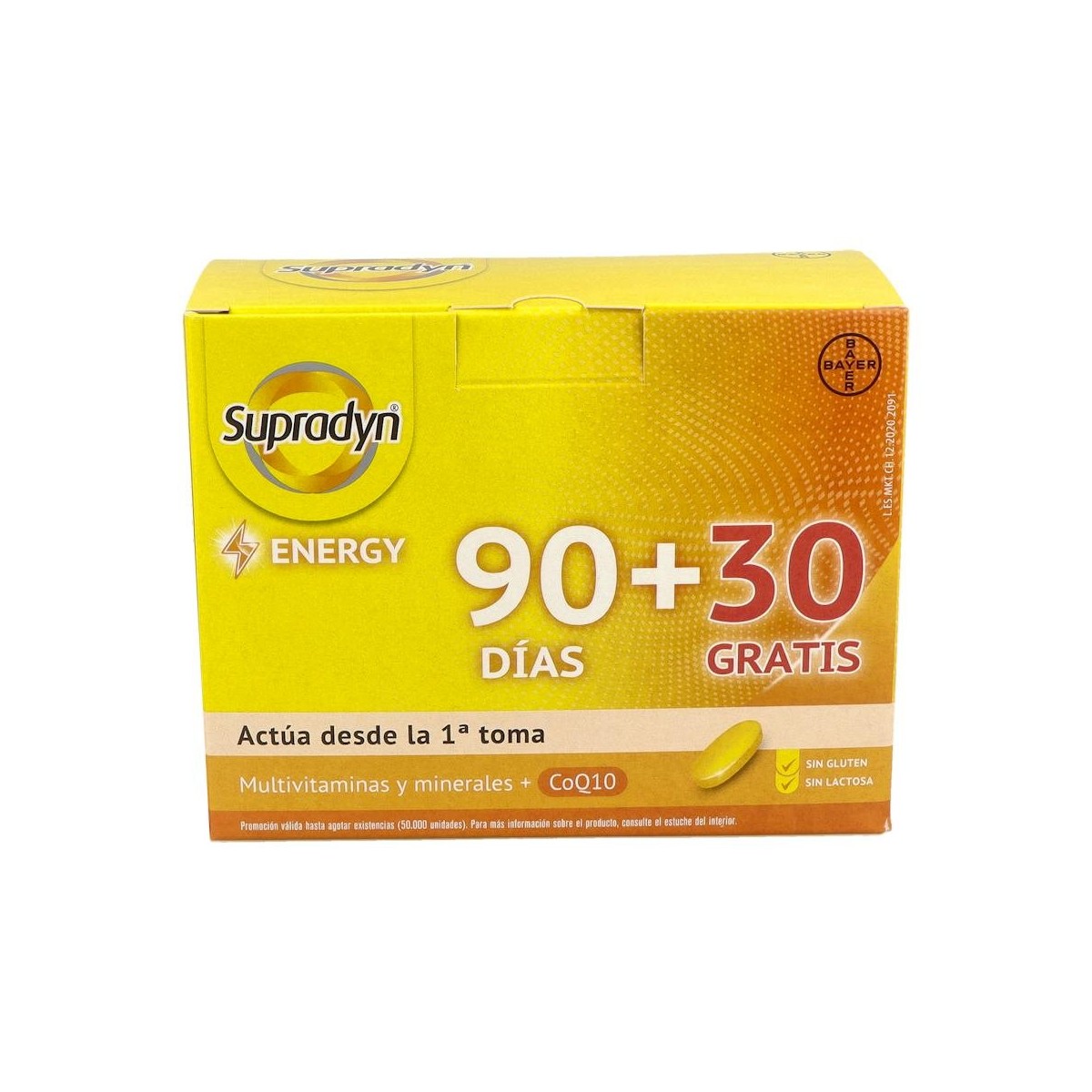 SUPRADYN ACTIVO PROMO 120 90+30