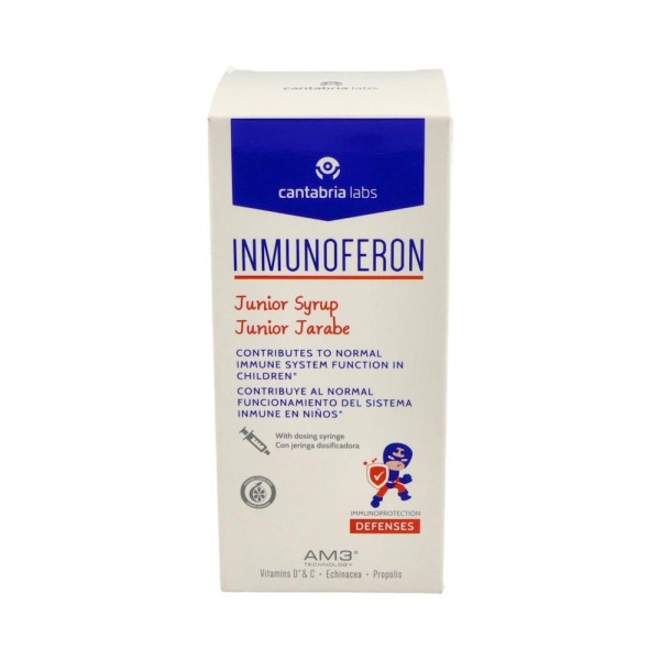 INMUNOFERON JUNIOR JARABE
