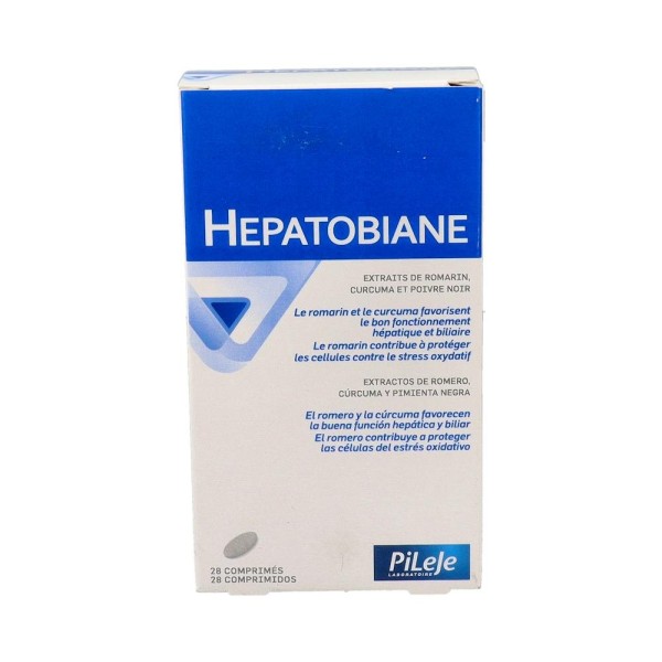PILEJE HEPATOBIANE 28 COMP