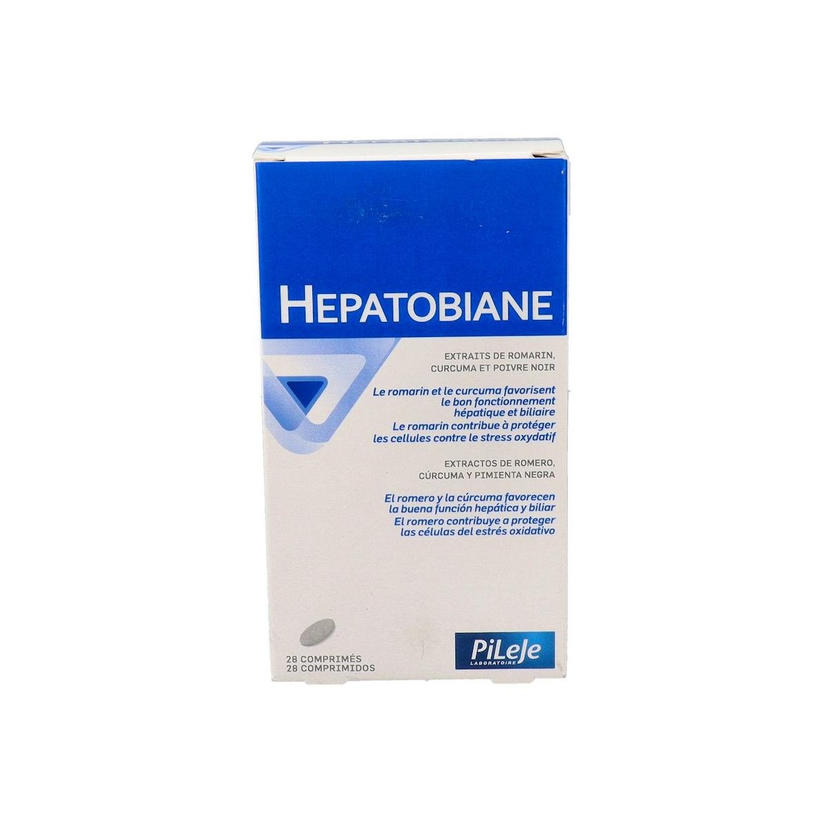 PILEJE HEPATOBIANE 28 COMP