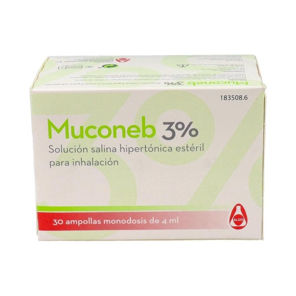 MUCONEB 3% SOL SALINA 30 AMP.