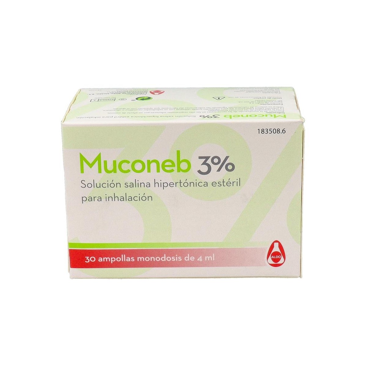 MUCONEB 3% SOL SALINA 30 AMP.