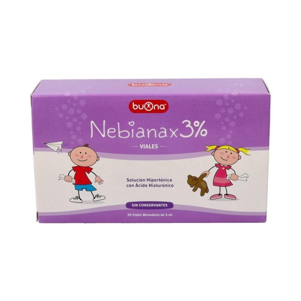 NEBIAL 3% VIALES 20X5ML