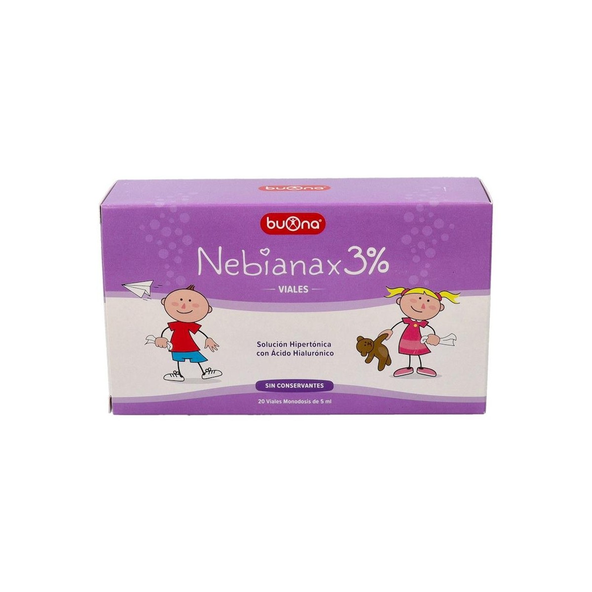 NEBIAL 3% VIALES 20X5ML