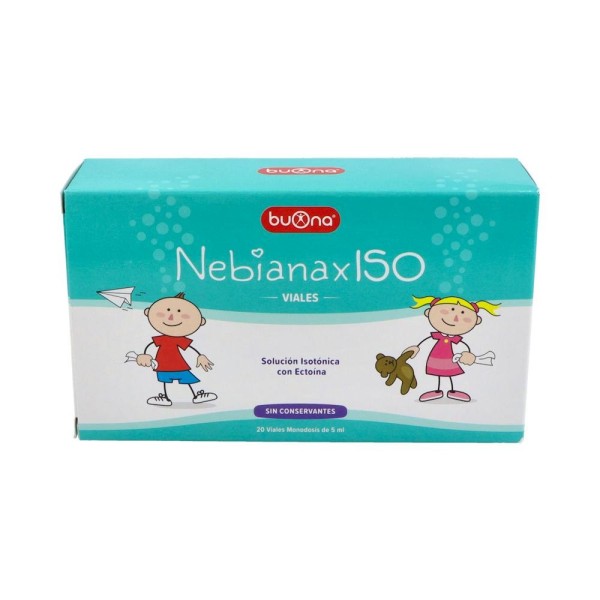 NEBIANAX ISO 20 VIALES X 5 ML