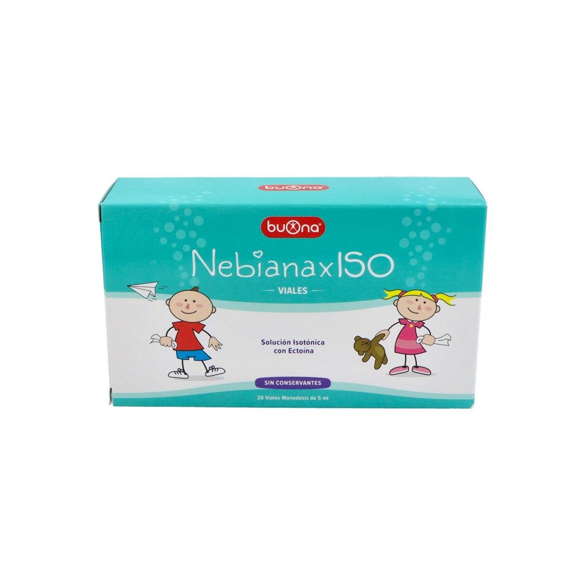 NEBIANAX ISO 20 VIALES X 5 ML