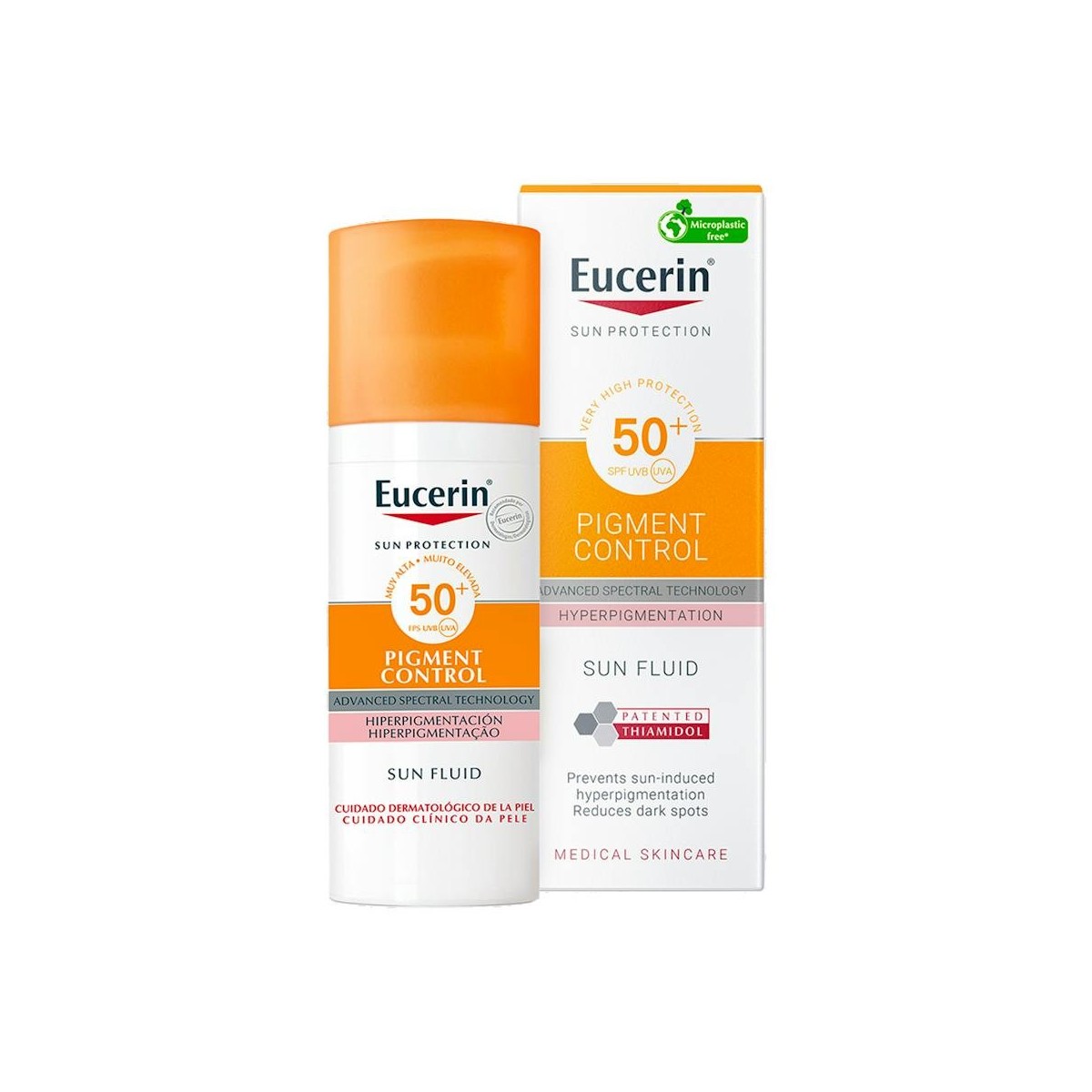 EUCERIN EUCERIN SUN FLUID PIGMENT CONTROL 50 ML