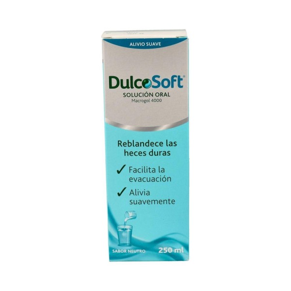 DULCOSOFT SOL ORAL 250 ML