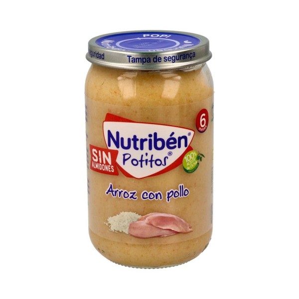 NUTRIBEN POLLO ARROZ 235 G