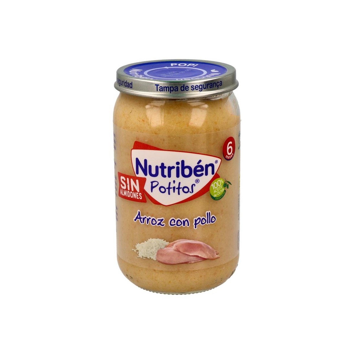 NUTRIBEN POLLO ARROZ 235 G