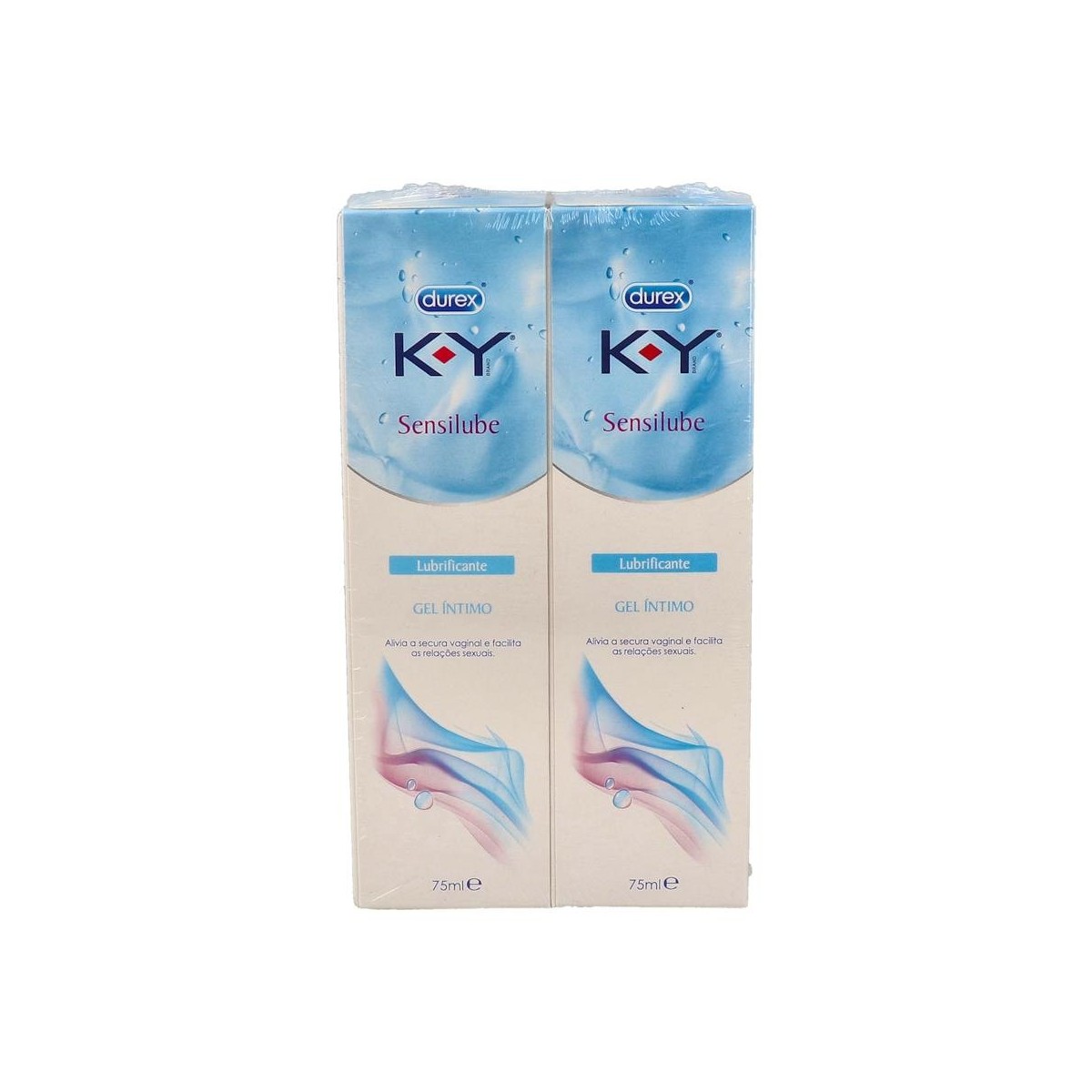 DUREX DUPLO SENSILUBE KY 75ML 2ª 50%