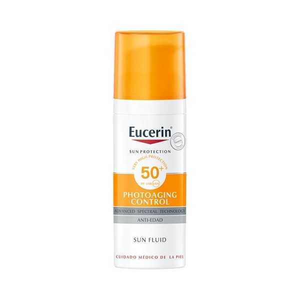 EUCERIN FLUID ANTI AGE FPS 50 50 ML