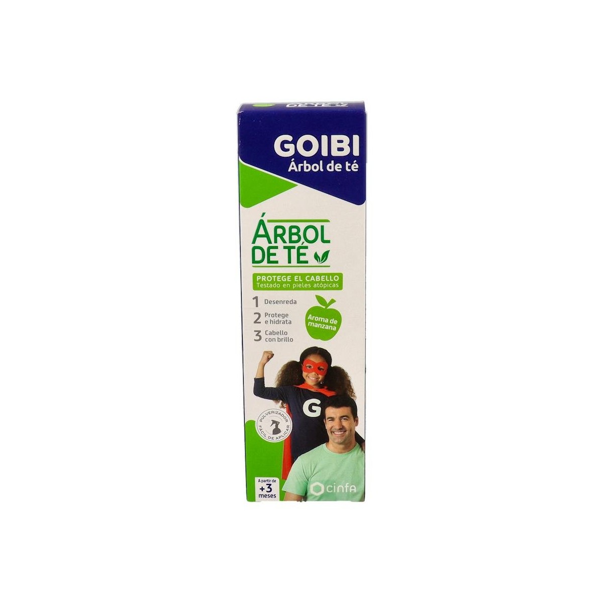 GOIBI AP ARBOL DE TE MANZANA 250 ML